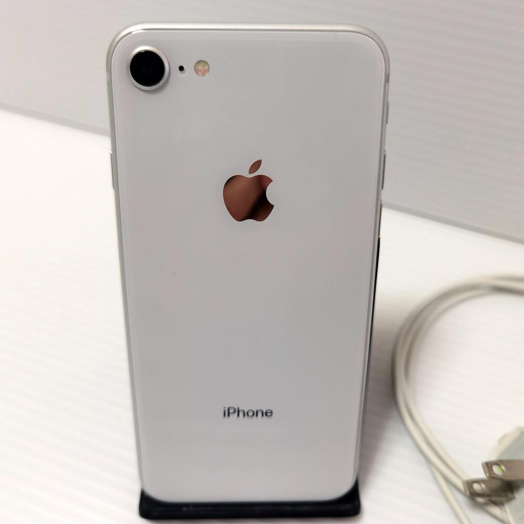 iphone 8 64GB SIMフリー 本体 充電器セット