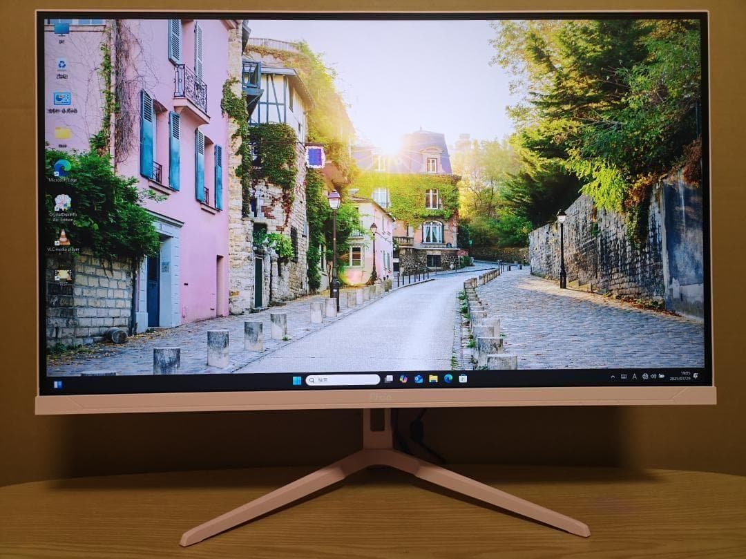 PX248Wave Decora ゲーミングモニター パステルピンクデビル 美品