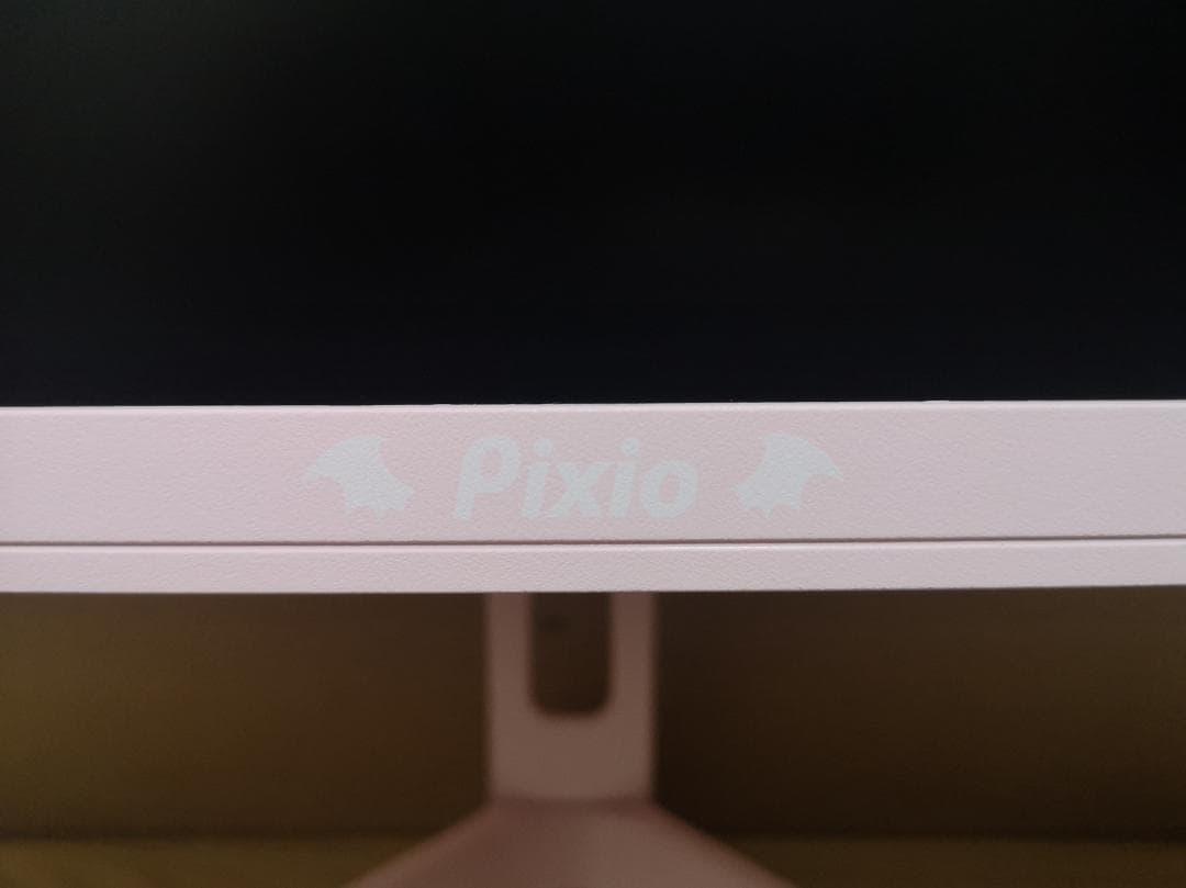 PX248Wave Decora ゲーミングモニター パステルピンクデビル 美品