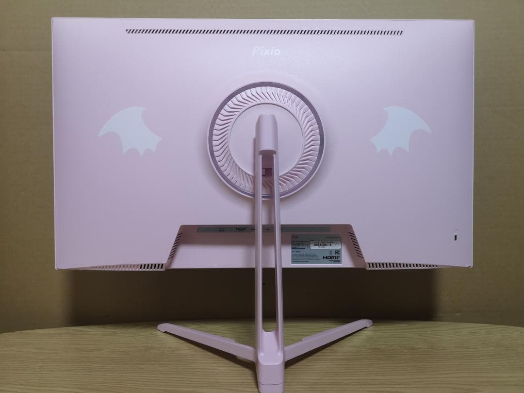 PX248Wave Decora ゲーミングモニター パステルピンクデビル 美品