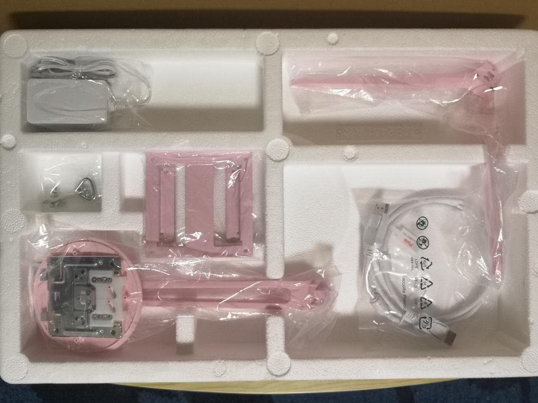 PX248Wave Decora ゲーミングモニター パステルピンクデビル 美品