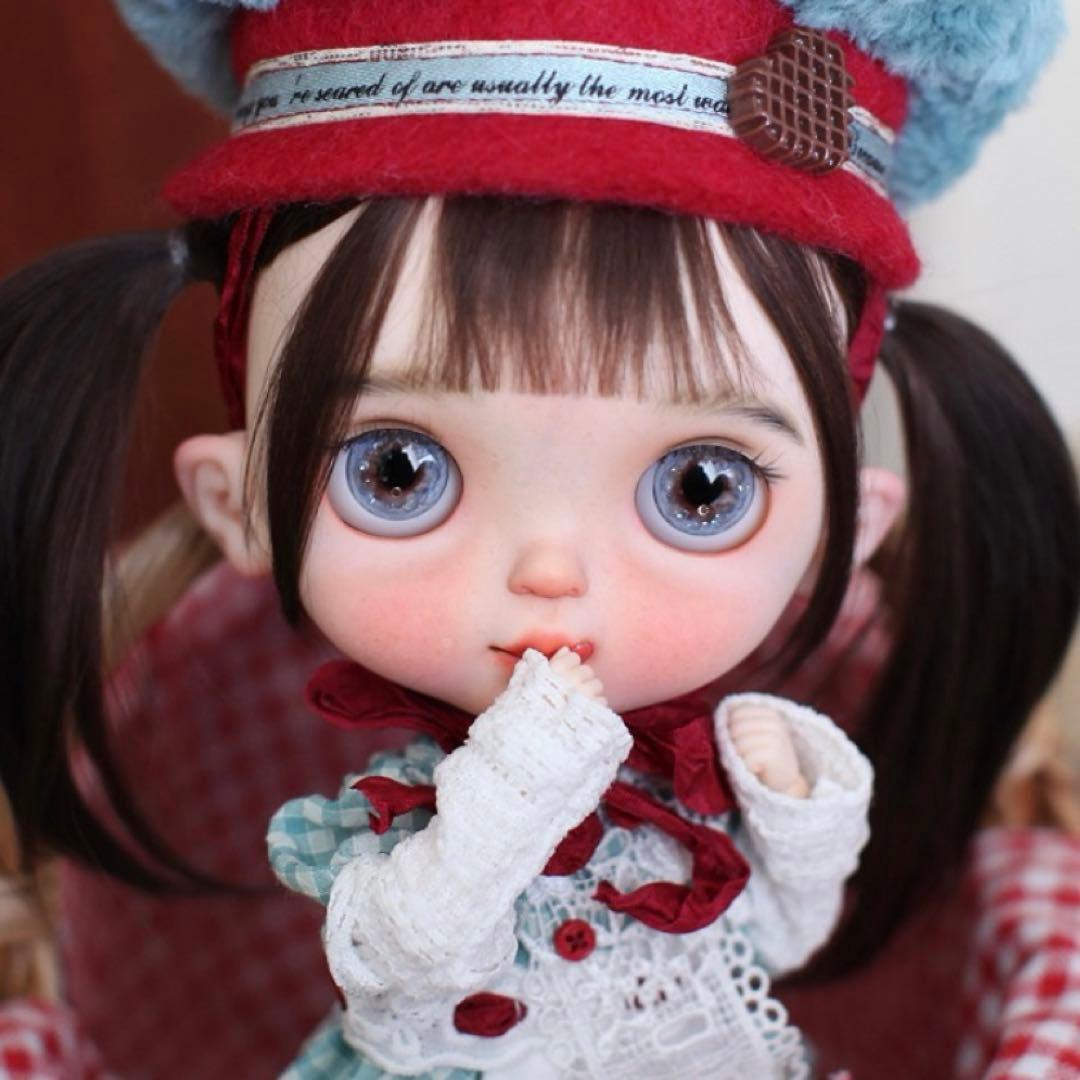 カスタムブライス 海外作家様 食いしん坊 幼い パティシエちゃん フルセット