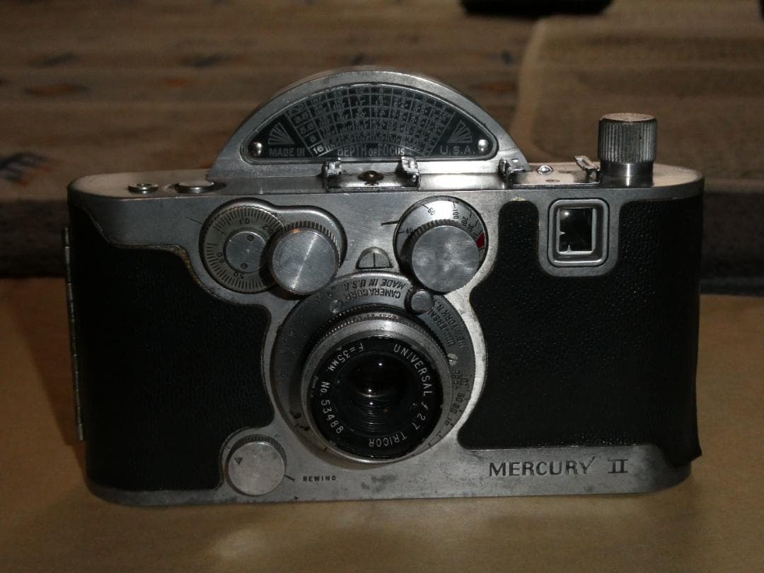MERCURY II レンジファインダーカメラ