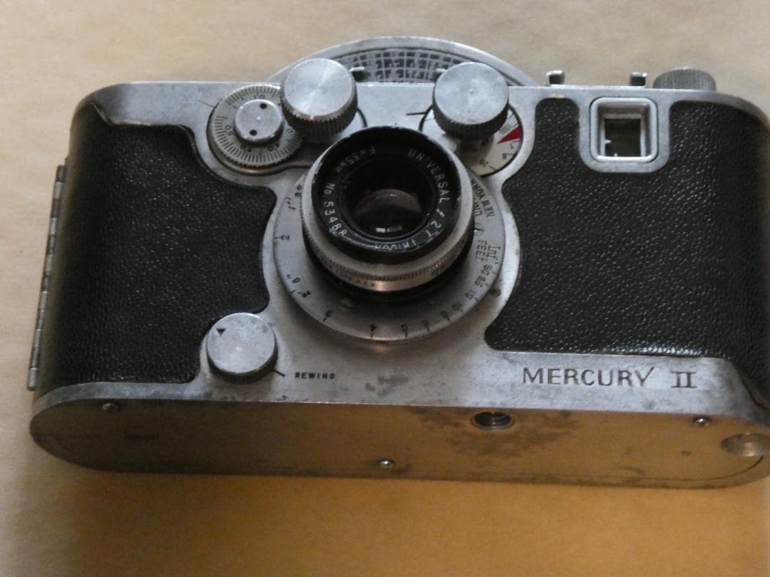MERCURY II レンジファインダーカメラ