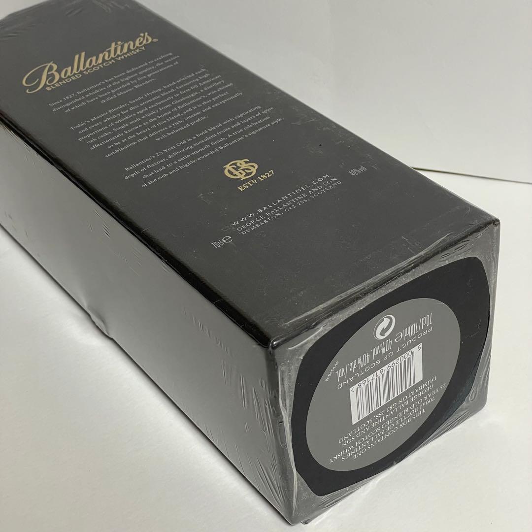 未開封 Ballantines 23年 バランタイン