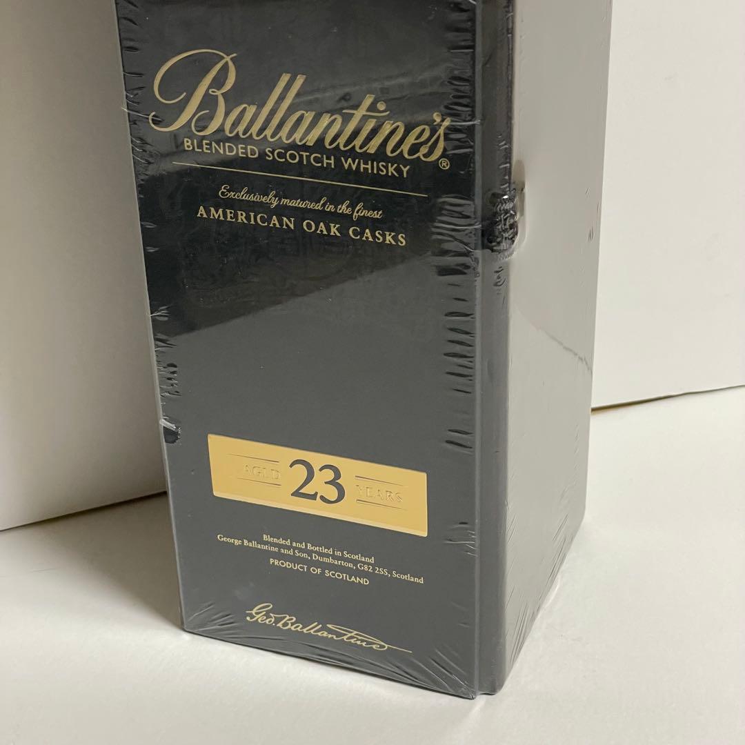 未開封 Ballantines 23年 バランタイン