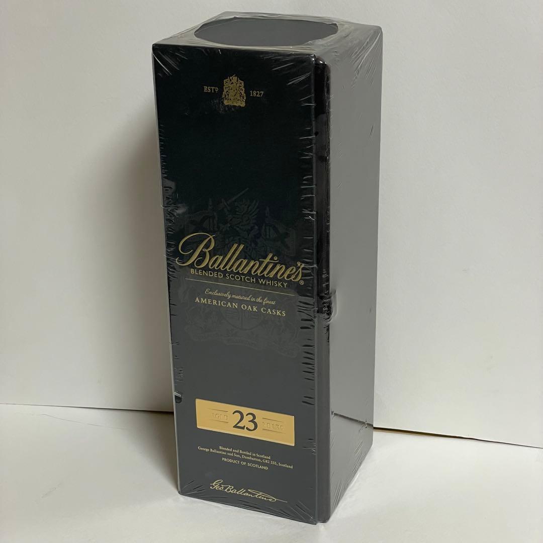 未開封 Ballantines 23年 バランタイン