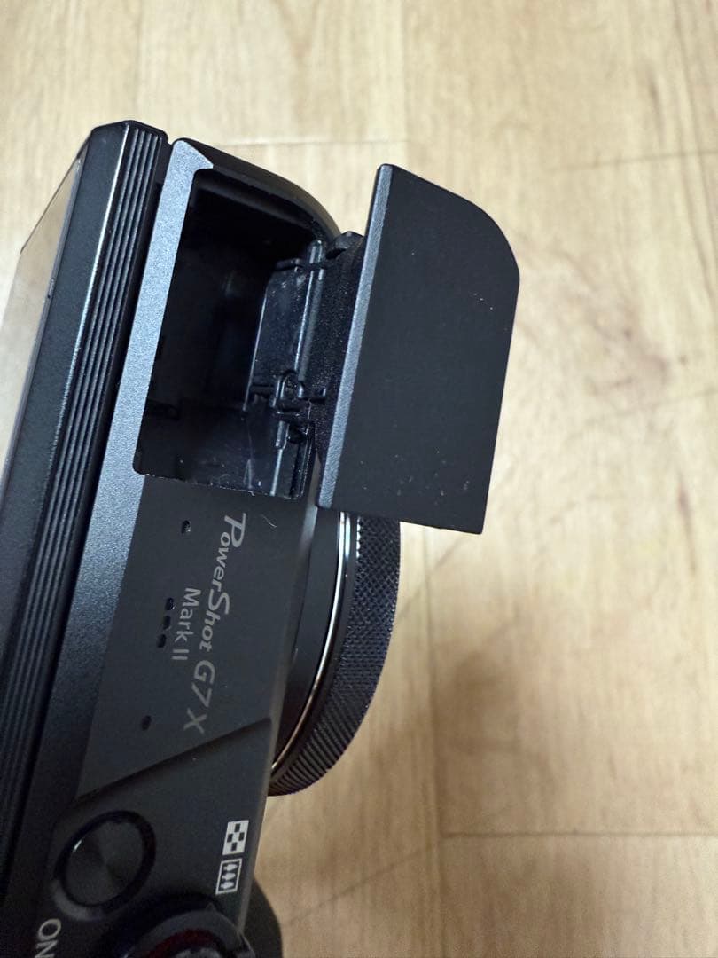Canon G7X Mark Ⅱ バッテリー2個 充電器付き