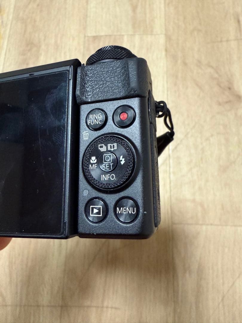 Canon G7X Mark Ⅱ バッテリー2個 充電器付き