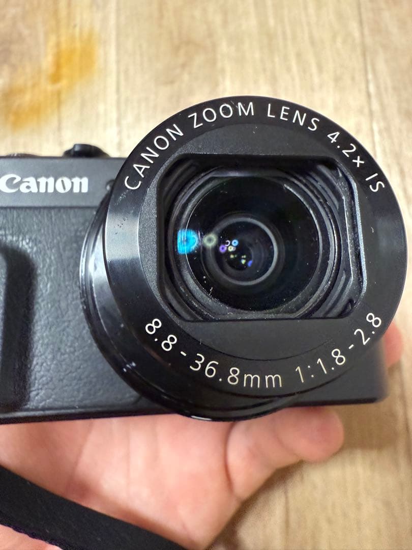 Canon G7X Mark Ⅱ バッテリー2個 充電器付き