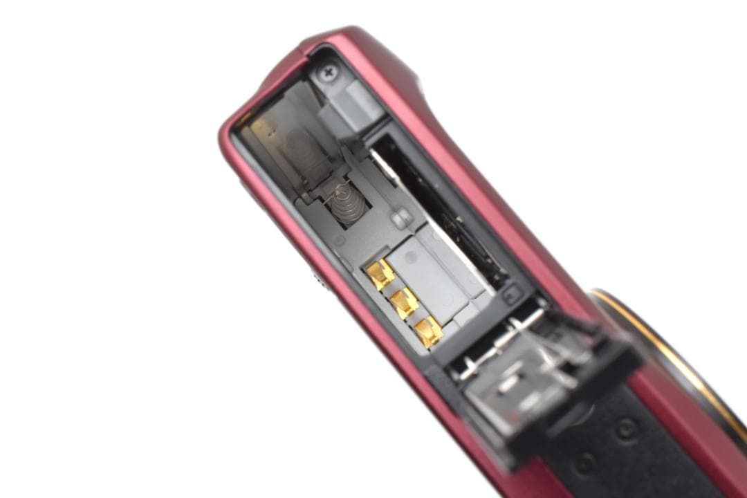 美品 カシオ　CASIO EXILIM EX-ZR300 レッド ＃A442