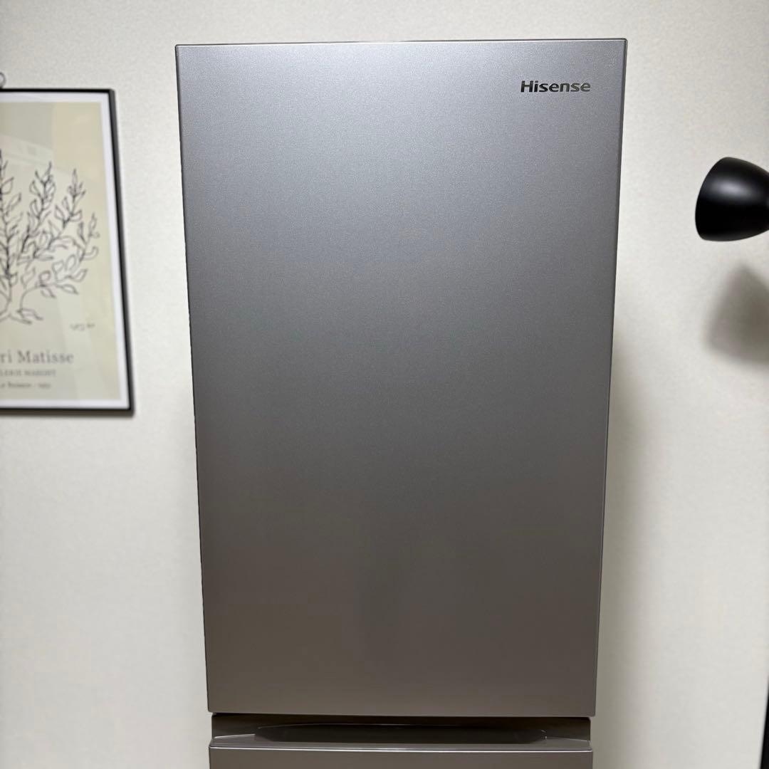 2025年製 冷蔵庫 一人暮らし 二人暮らし 3ヶ月保証付 送料無料 ハイセンス