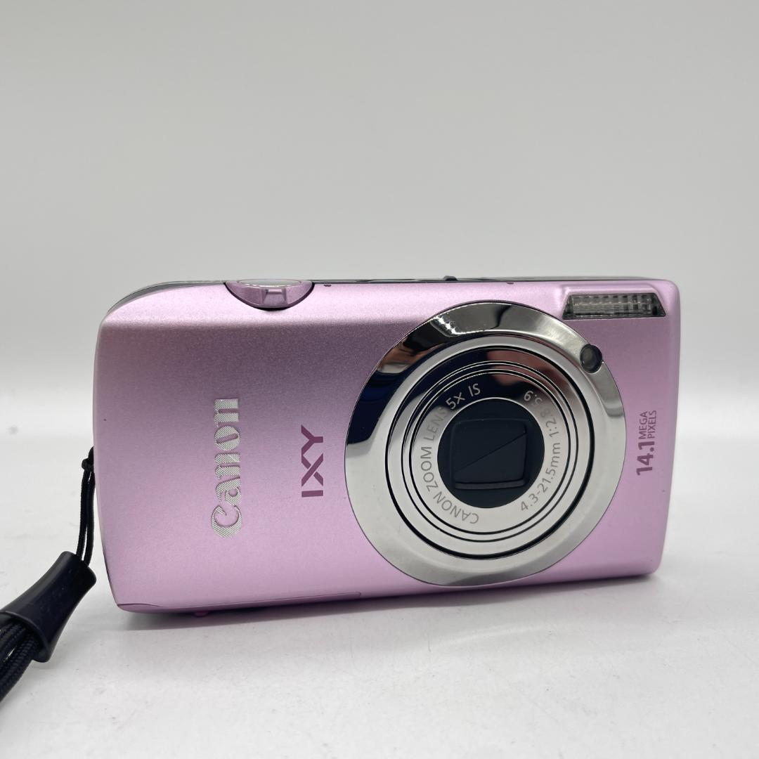 【動作品・備品元箱付き】Canon IXY 10S PINK キャノン　デジカメ