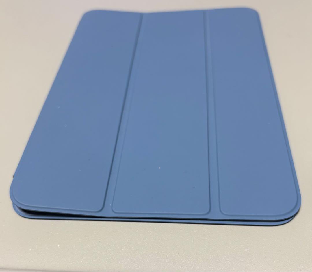 Apple iPad mini Wi-Fiモデルブルー　カバー付き
