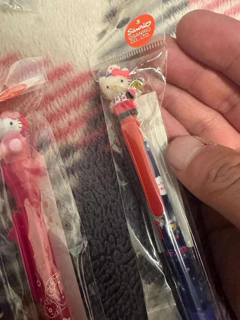 Hello Kitty ボールペンセット 限定版