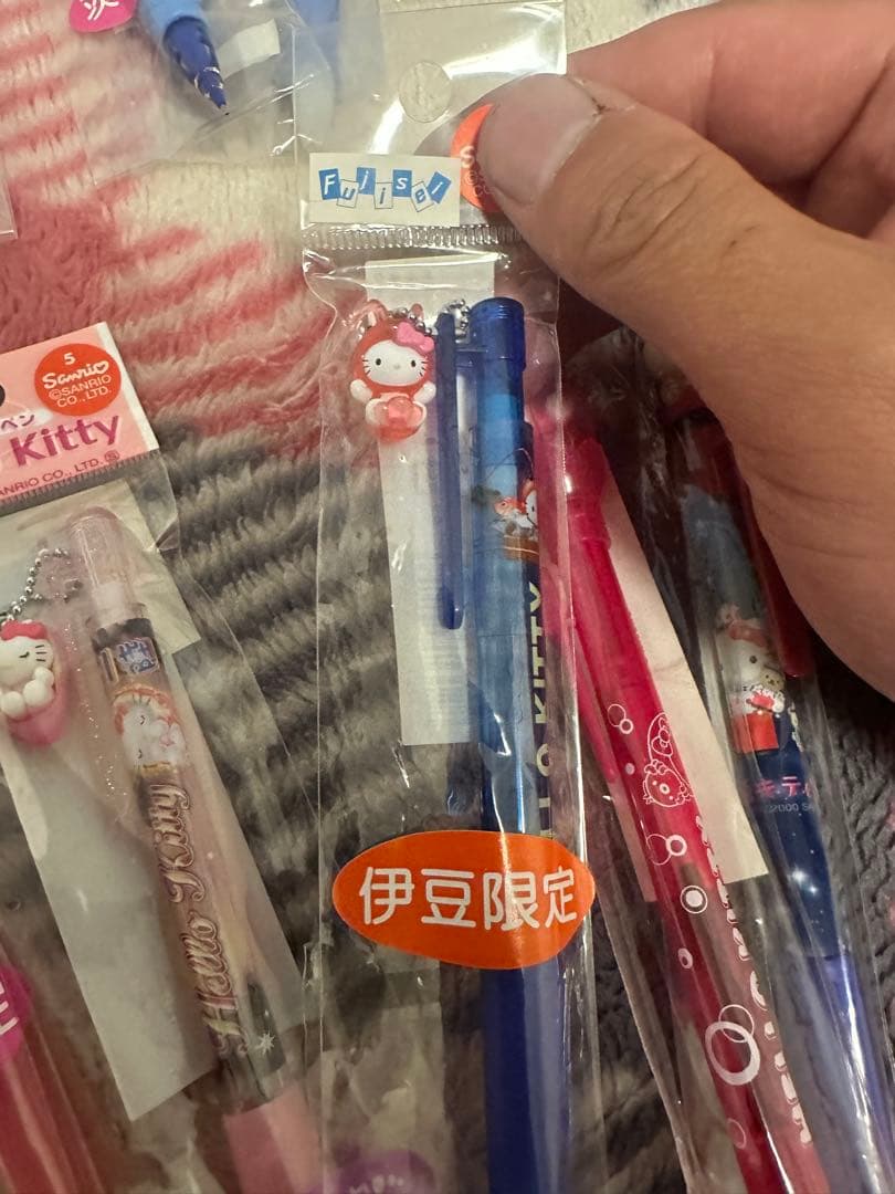 Hello Kitty ボールペンセット 限定版