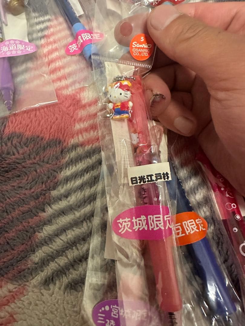 Hello Kitty ボールペンセット 限定版