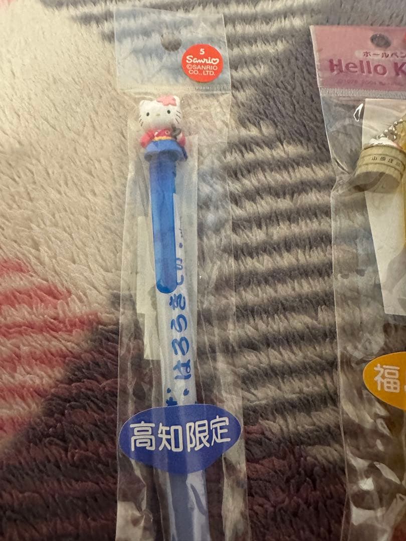 Hello Kitty ボールペンセット 限定版