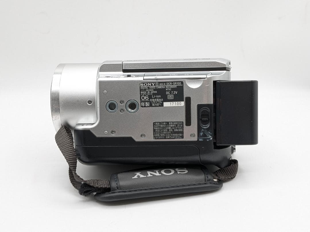 【きれいに撮影可能】SONY ハンディカメラ DCR-SR100