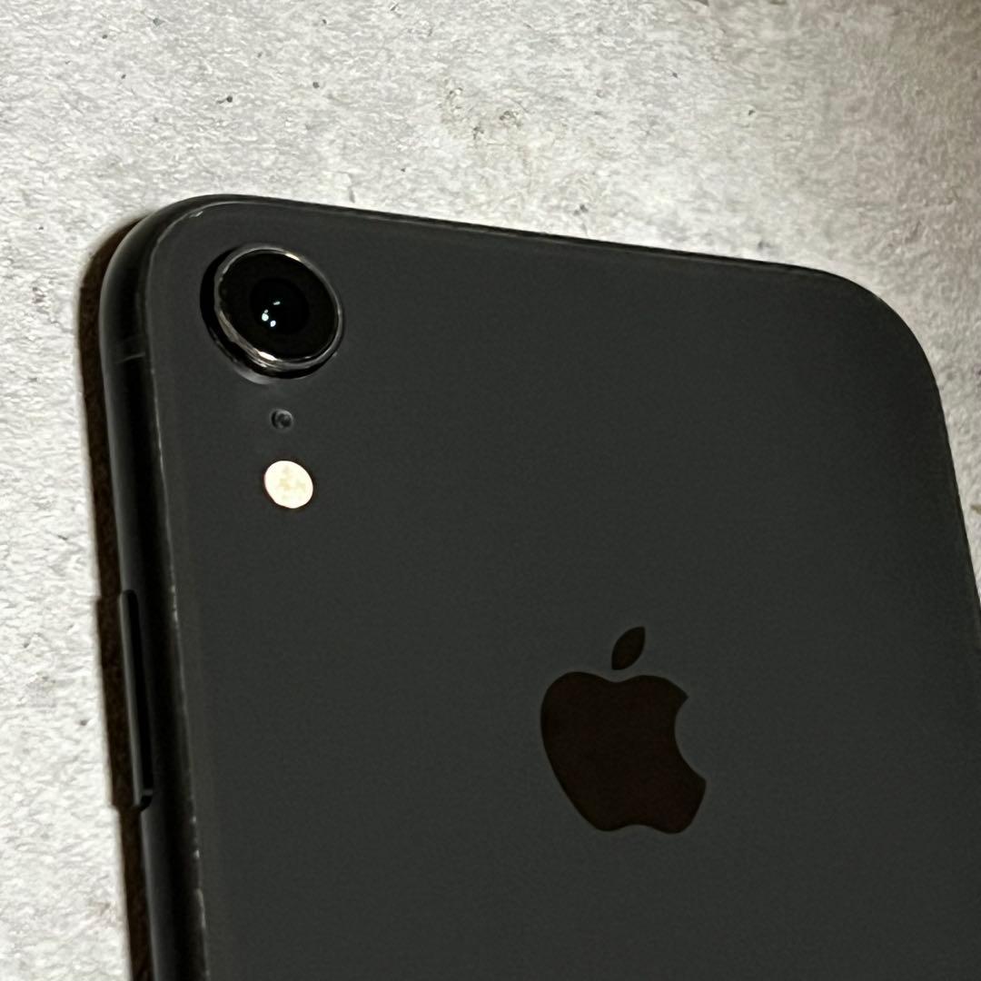 Apple iPhone XR 256GB ブラック 箱付 ケーブルなし