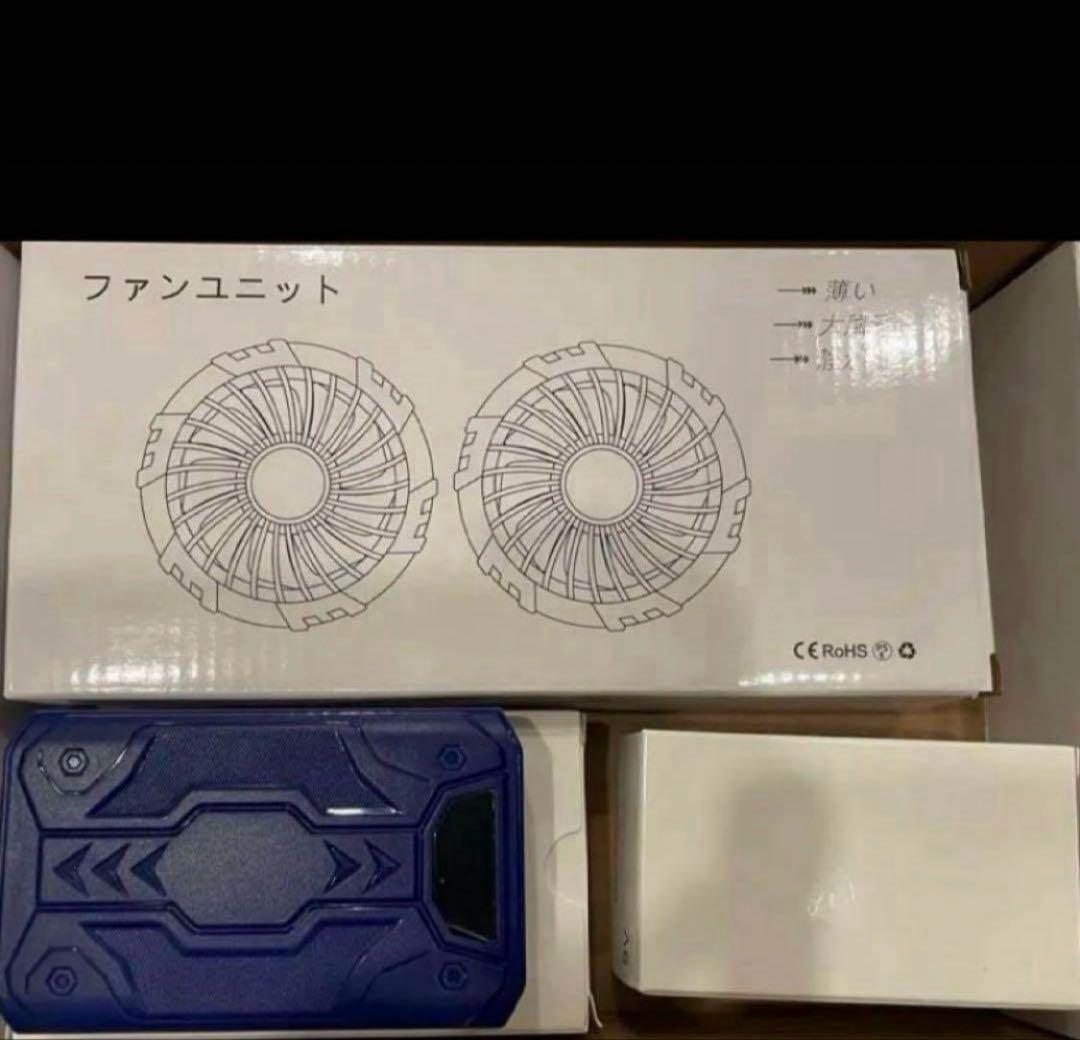 40Vバッテリー搭載強力ファンセット
