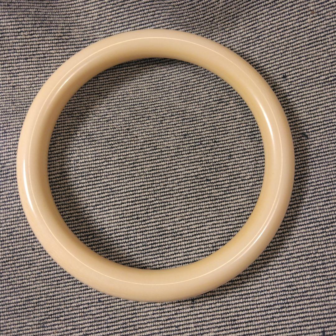 古い　ブレスレット　天然素材　中古品　根付け　着物