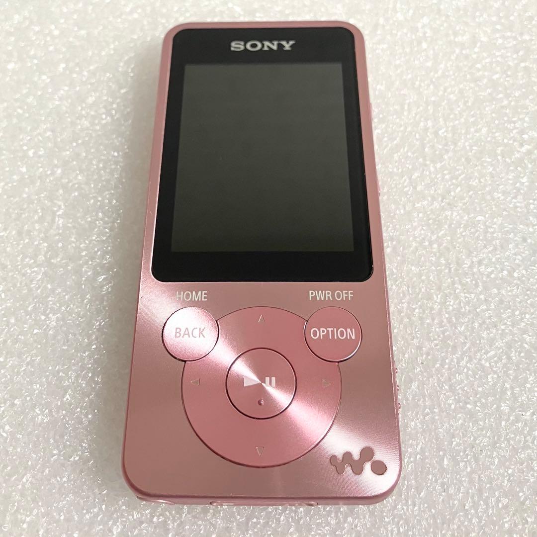 【バッテリー良好】SONY ウォークマン　NW-S15 16GB ぴ