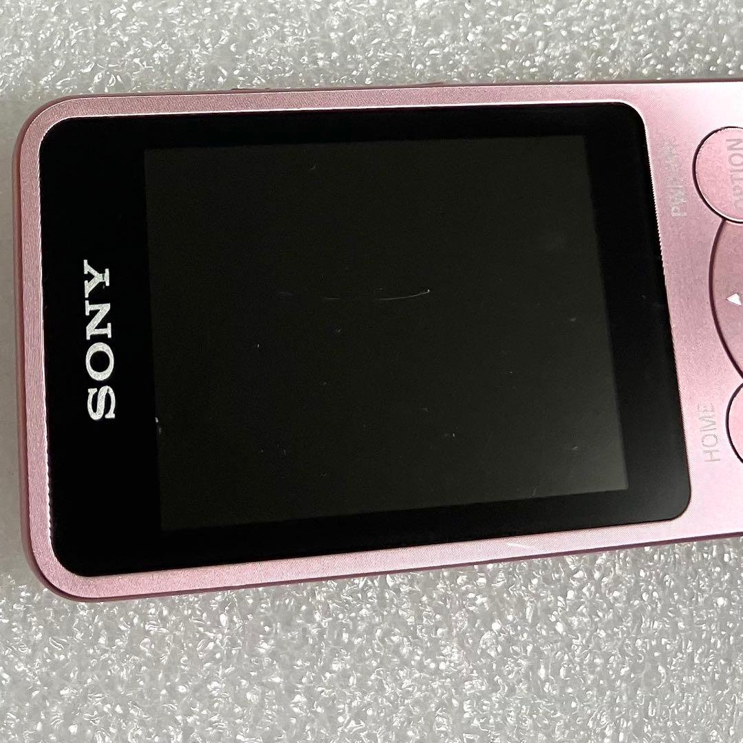 【バッテリー良好】SONY ウォークマン　NW-S15 16GB ぴ