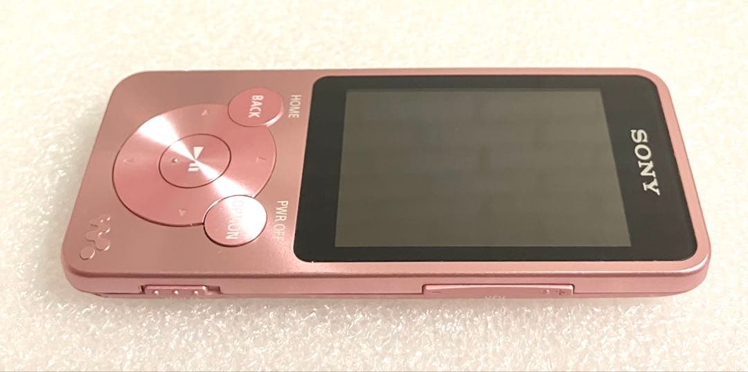 【バッテリー良好】SONY ウォークマン　NW-S15 16GB ぴ
