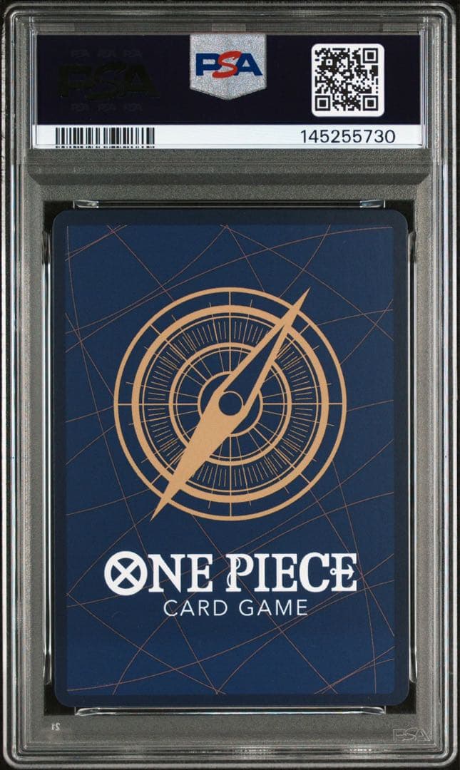 モンキー・D・ルフィ：ONE PIECE ST10-006 psa10