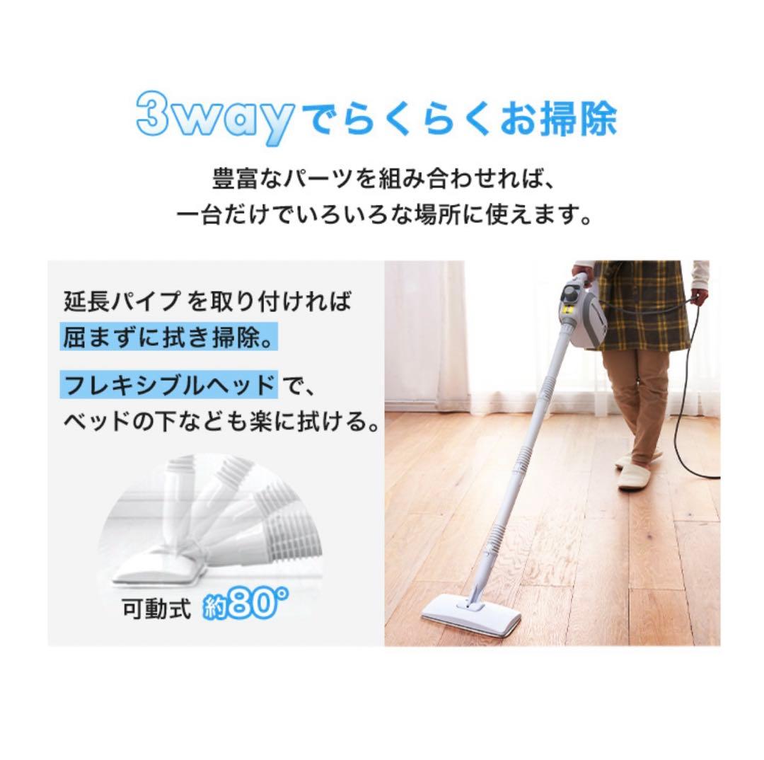アイリスオーヤマ　スチームクリーナー　送料込み⭐︎