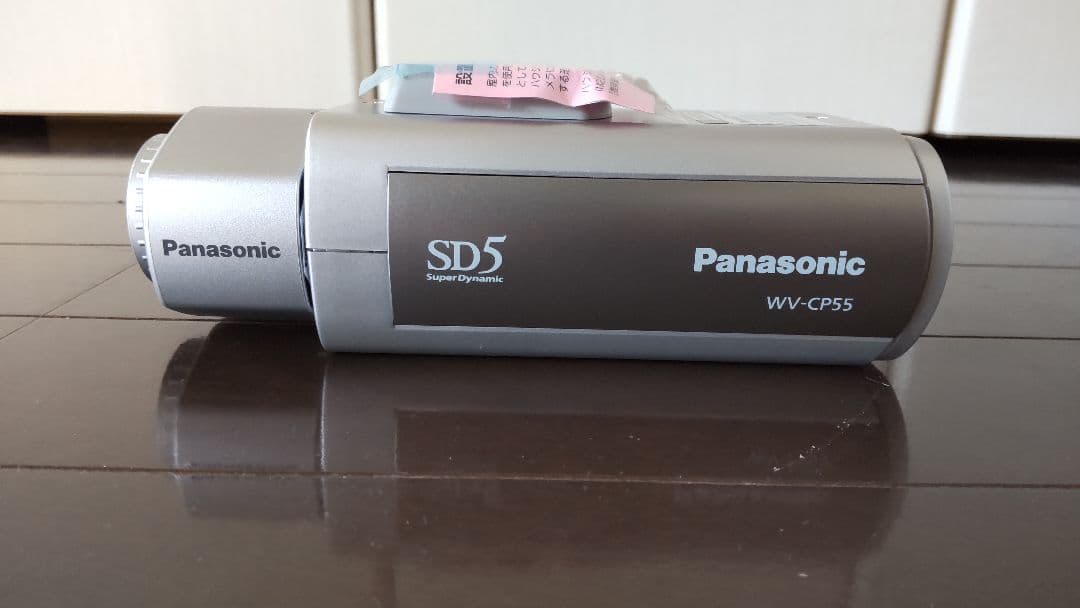 に*り様 Panasonic WV-CP55V カラーテレビカメラ