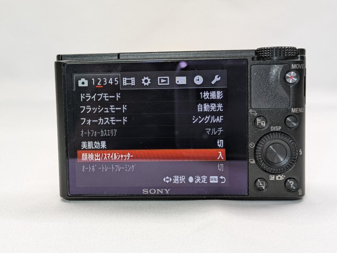 美品 ケース付 SONY DSC-RX100 デジタルカメラ #150