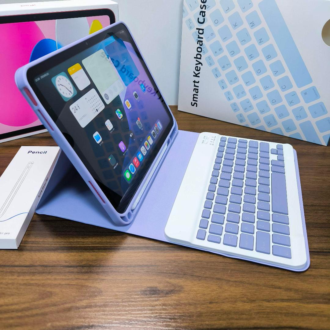 iPad 第10世代 10.9インチ 256GB Keyboard タッチペン