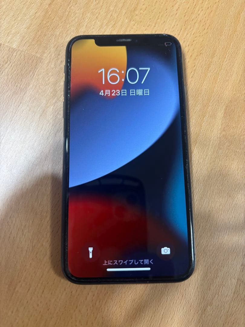 iPhoneⅩ スペースグレー　本体 中古　64GB