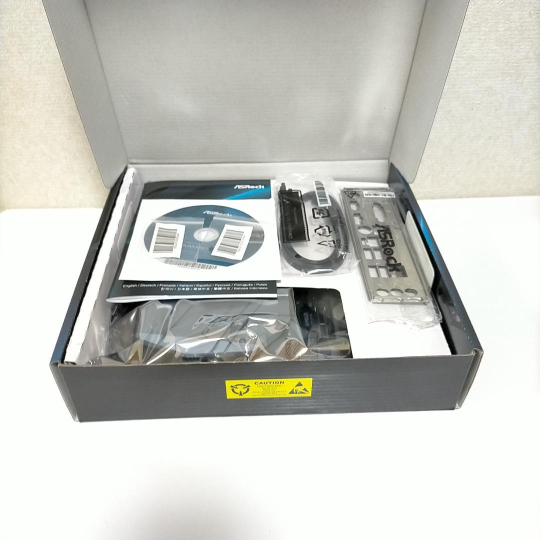 【オマケ・新品】ASRock B550M Pro4 Micro ATX