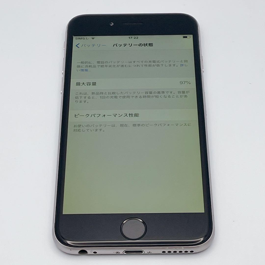 [良品] iPhone 6 64GB スペースグレイ