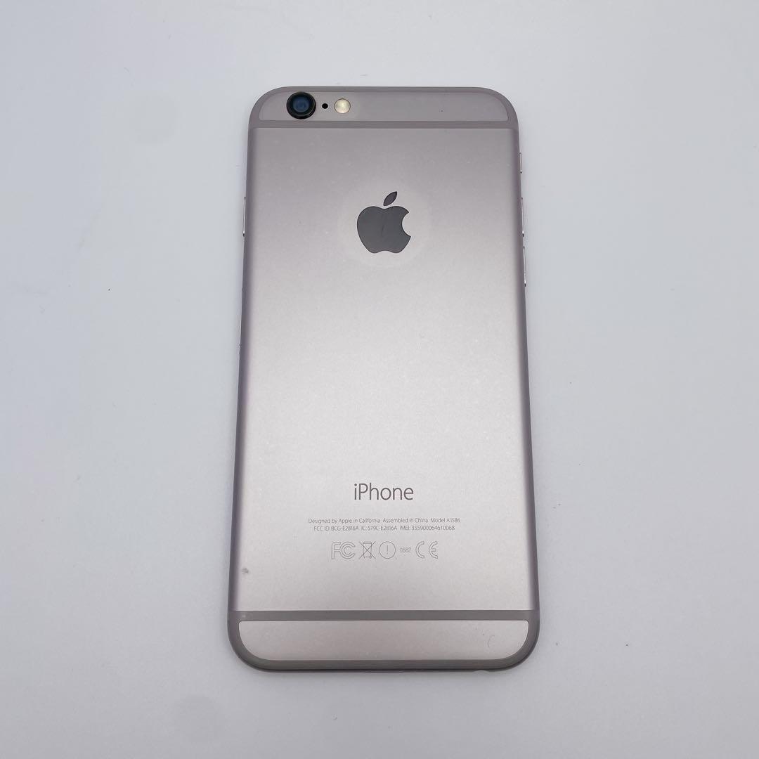 [良品] iPhone 6 64GB スペースグレイ
