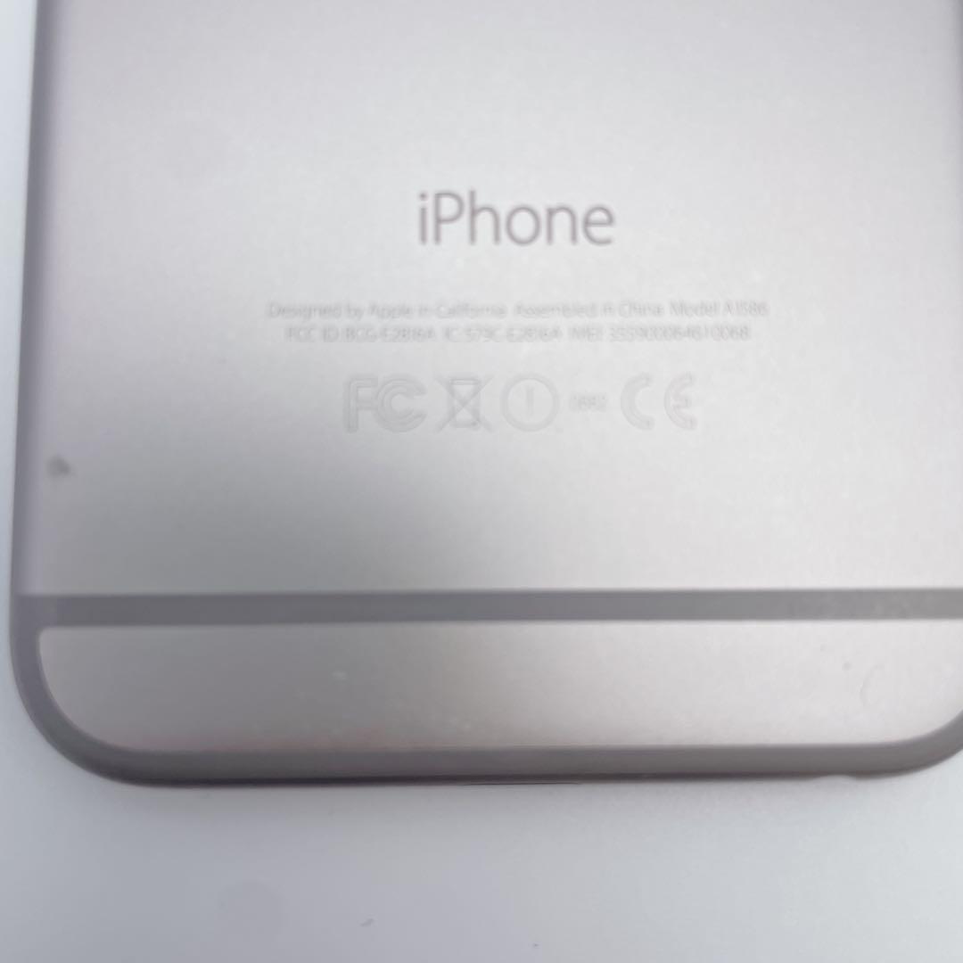 [良品] iPhone 6 64GB スペースグレイ