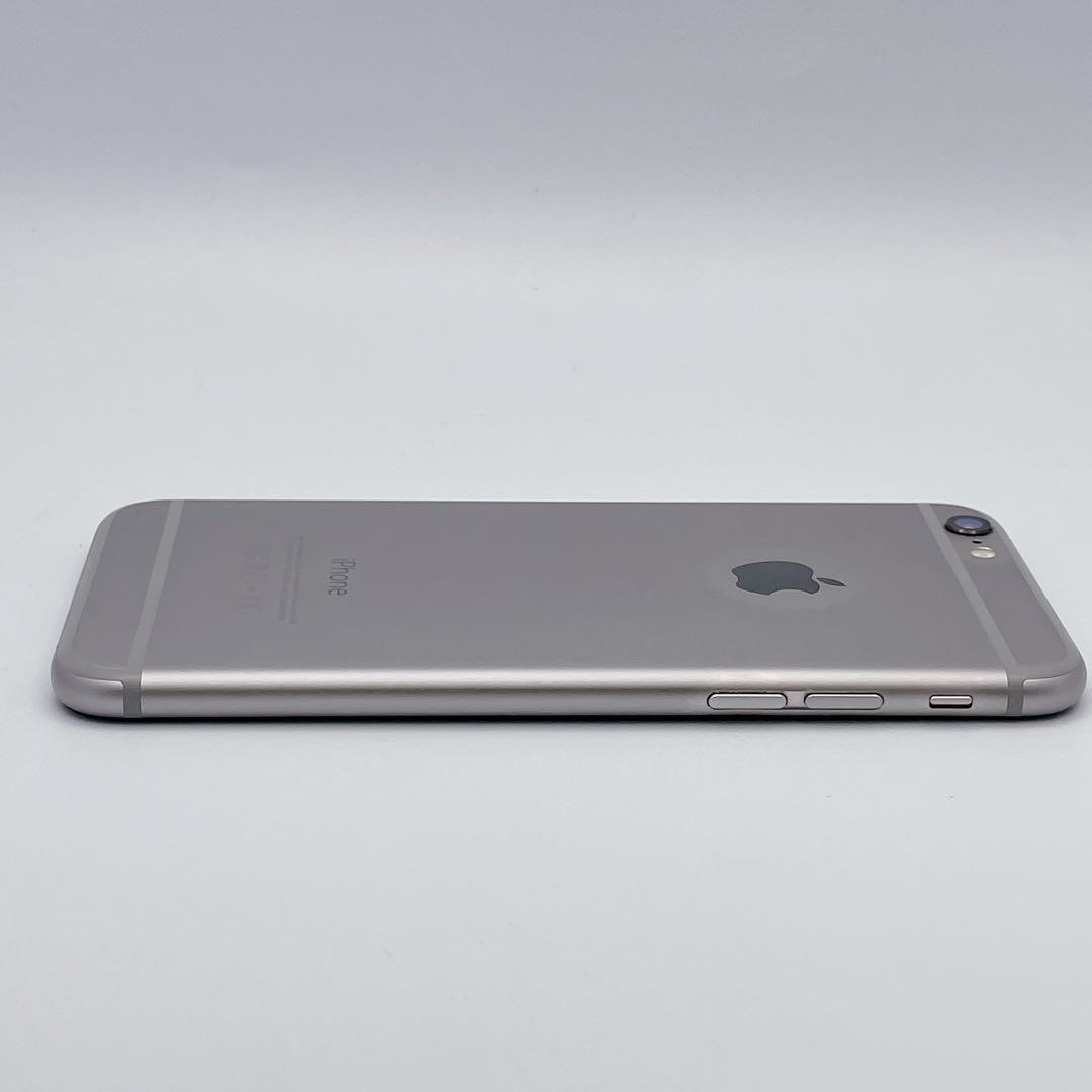 [良品] iPhone 6 64GB スペースグレイ