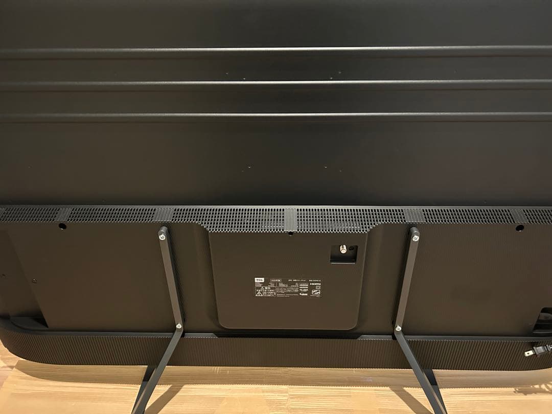 特価 TCL 55P815 Android TV / 4K対応 2020年製