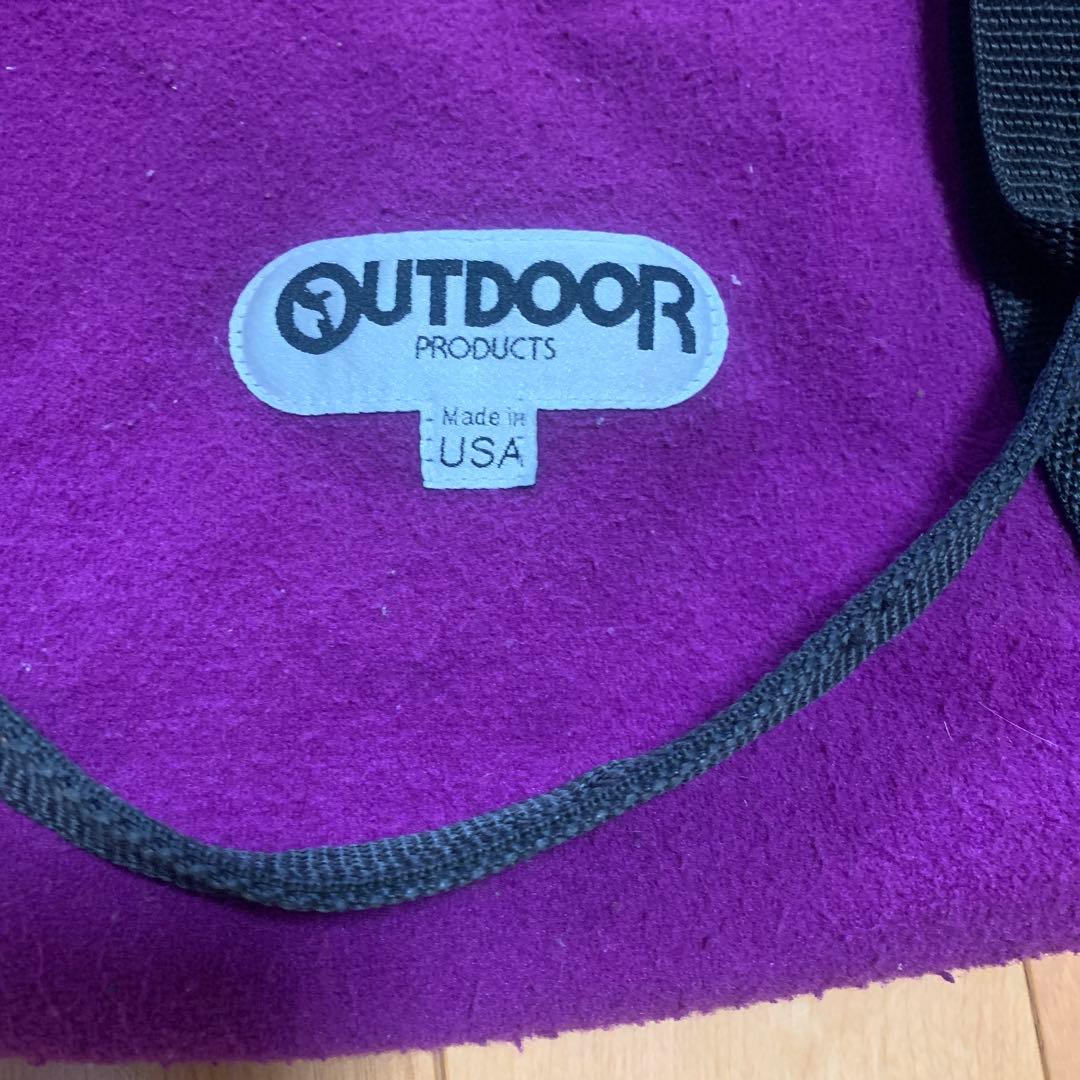 OUTDOOR PRODUCTS 紫 ボストンバッグ　90'S 希少品