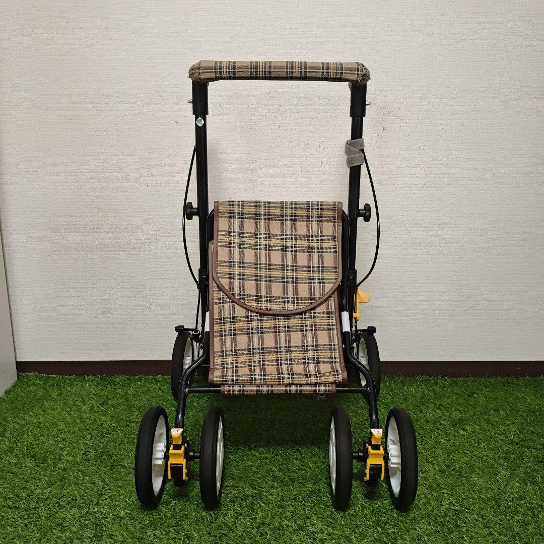 カットリハビリィ　歩行車　アクティブピッチ　シルバーカー