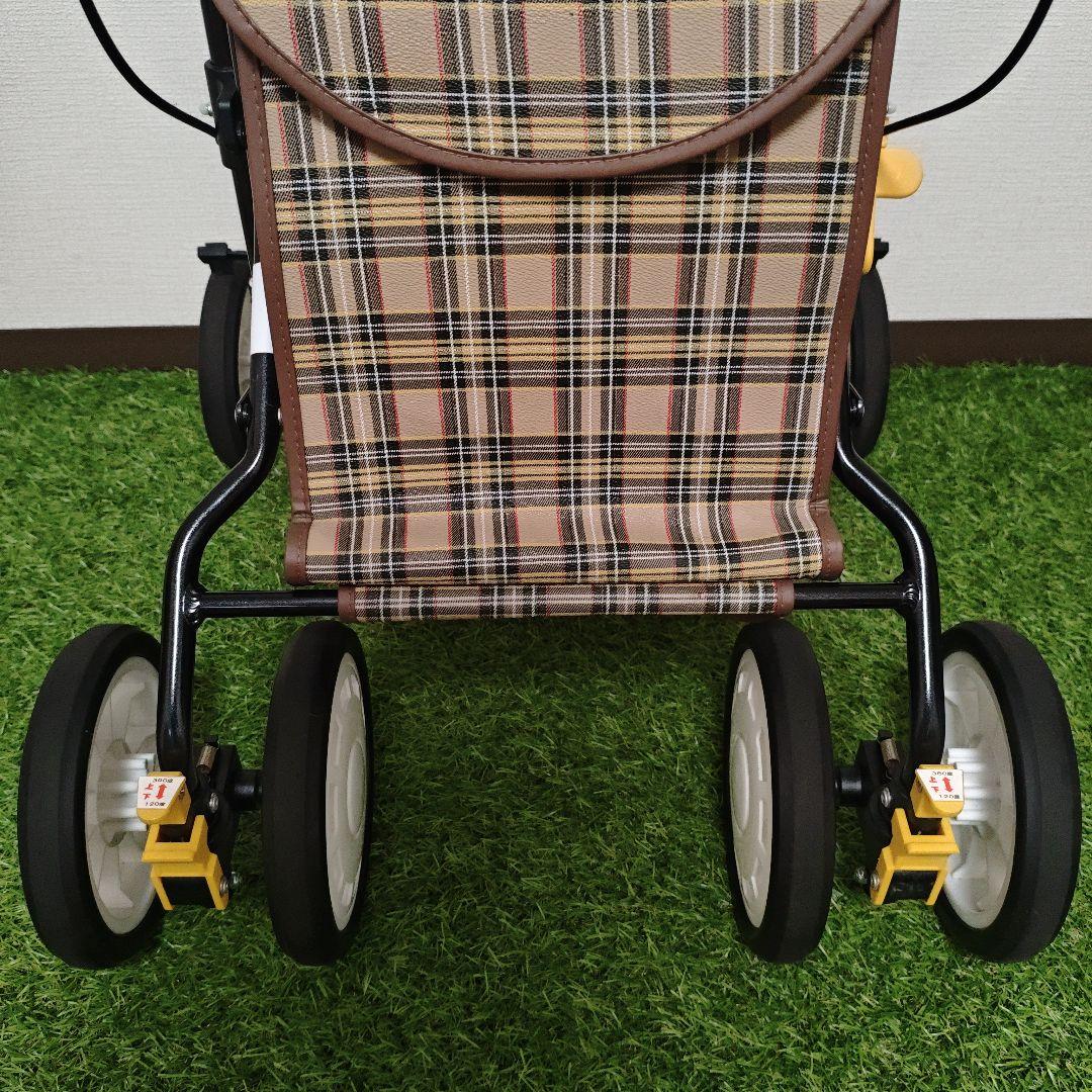 カットリハビリィ　歩行車　アクティブピッチ　シルバーカー