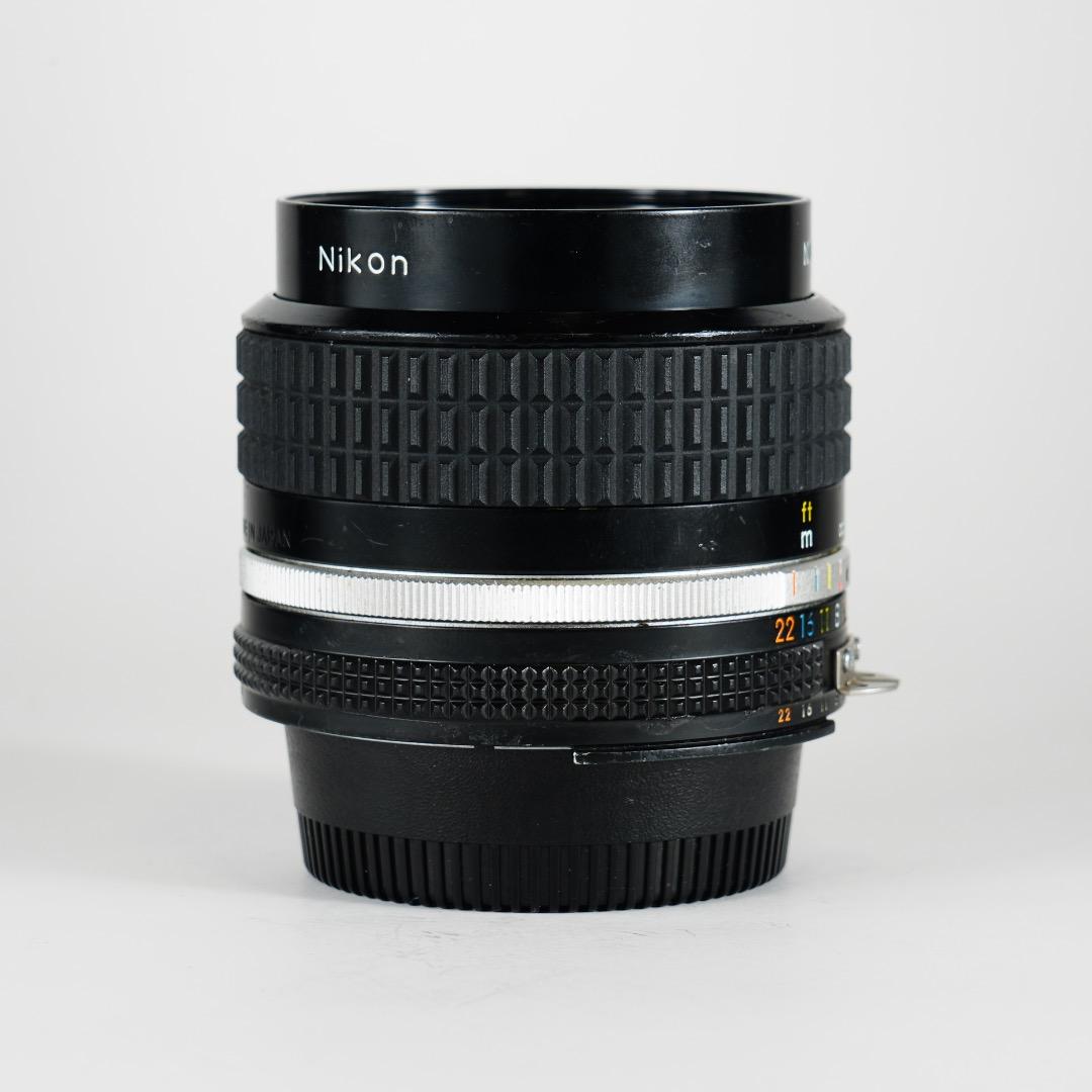 【SIC・極美品】動作◎ ニコン Ai-s Nikkor 24mm F2 131