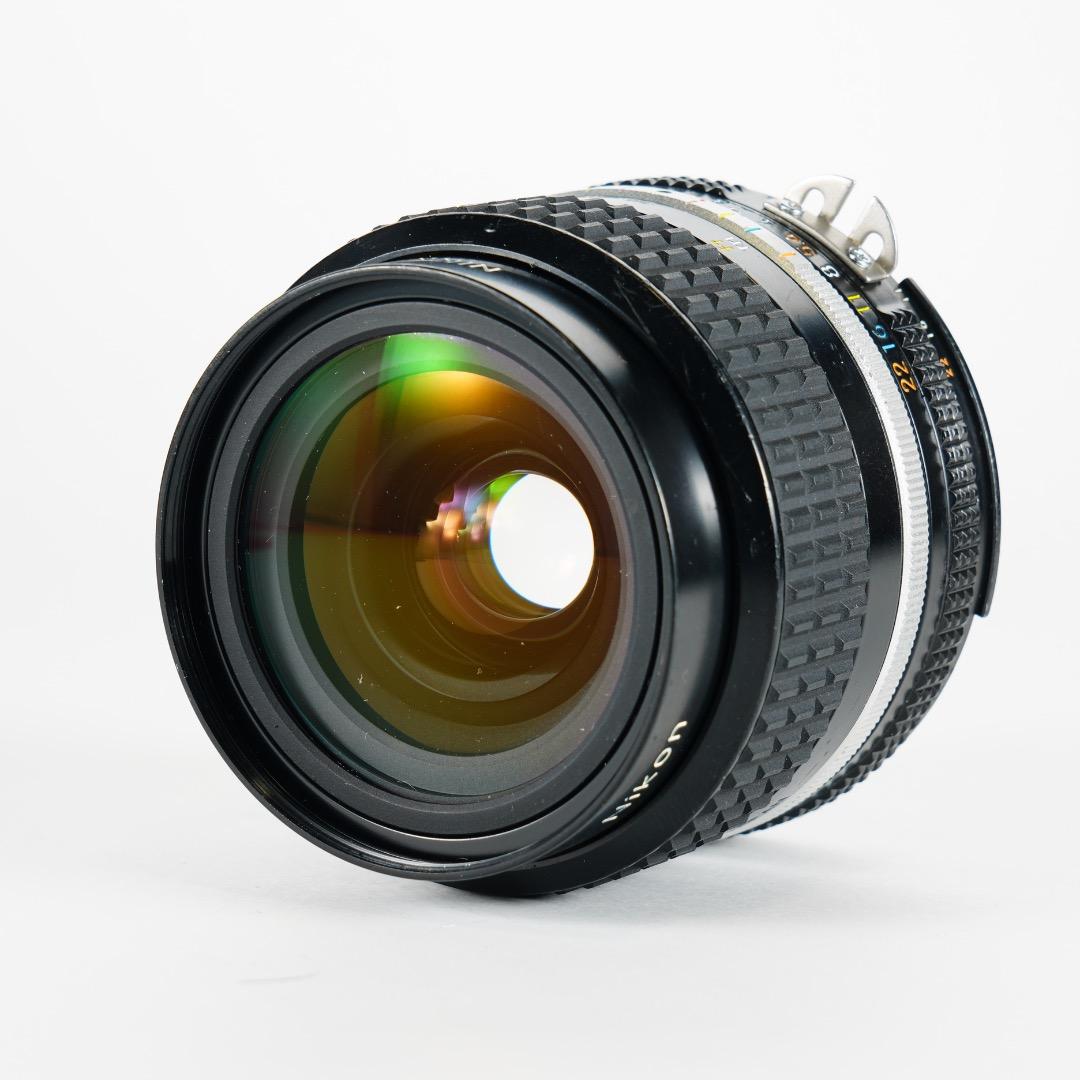 【SIC・極美品】動作◎ ニコン Ai-s Nikkor 24mm F2 131
