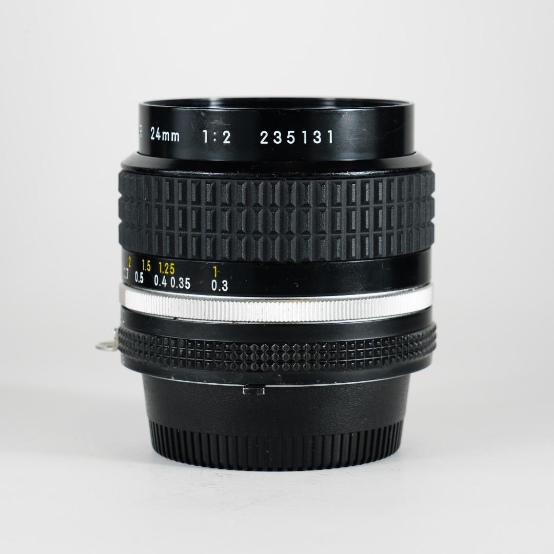 【SIC・極美品】動作◎ ニコン Ai-s Nikkor 24mm F2 131