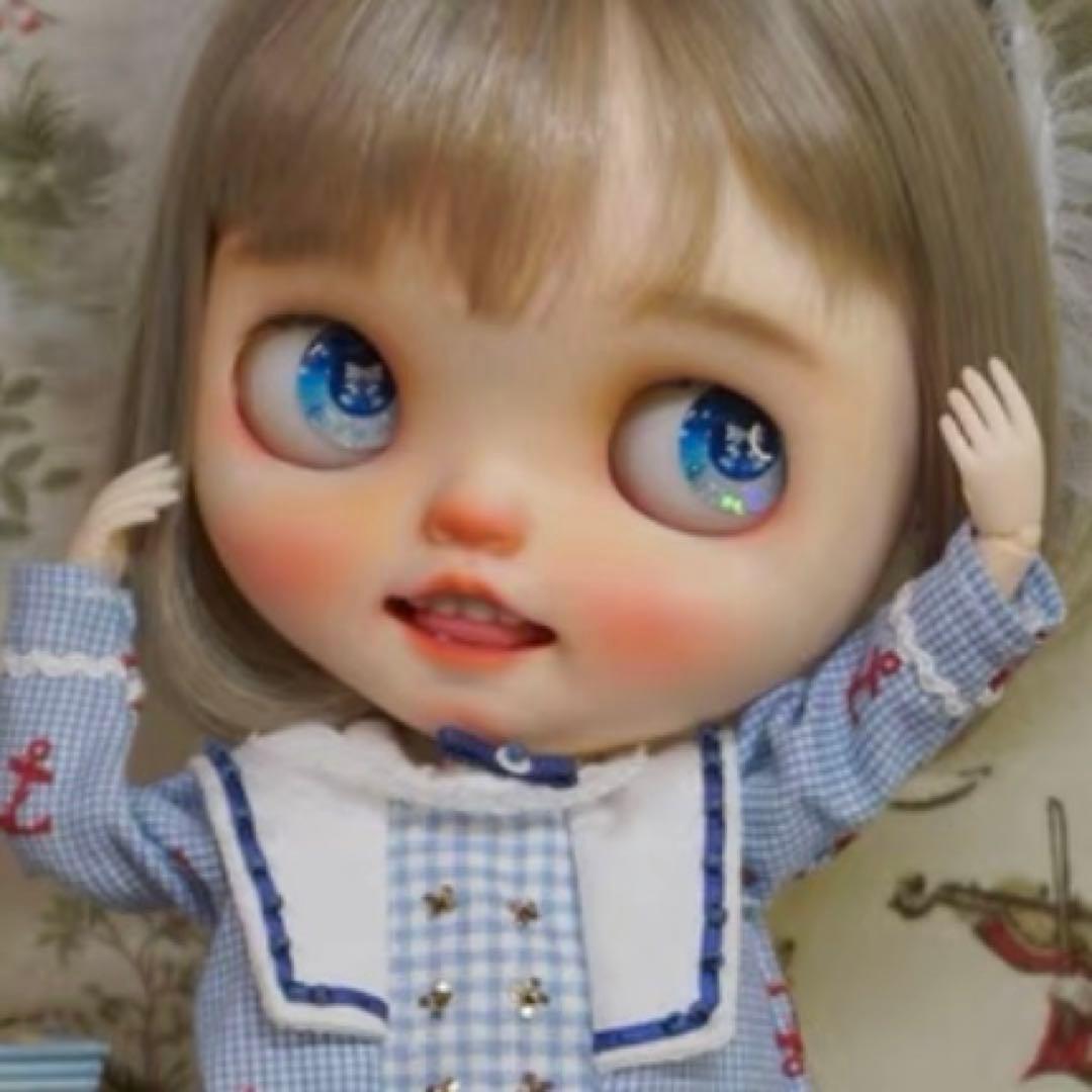 カスタムブライス かわいい フルセット 作家様 笑顔 元気