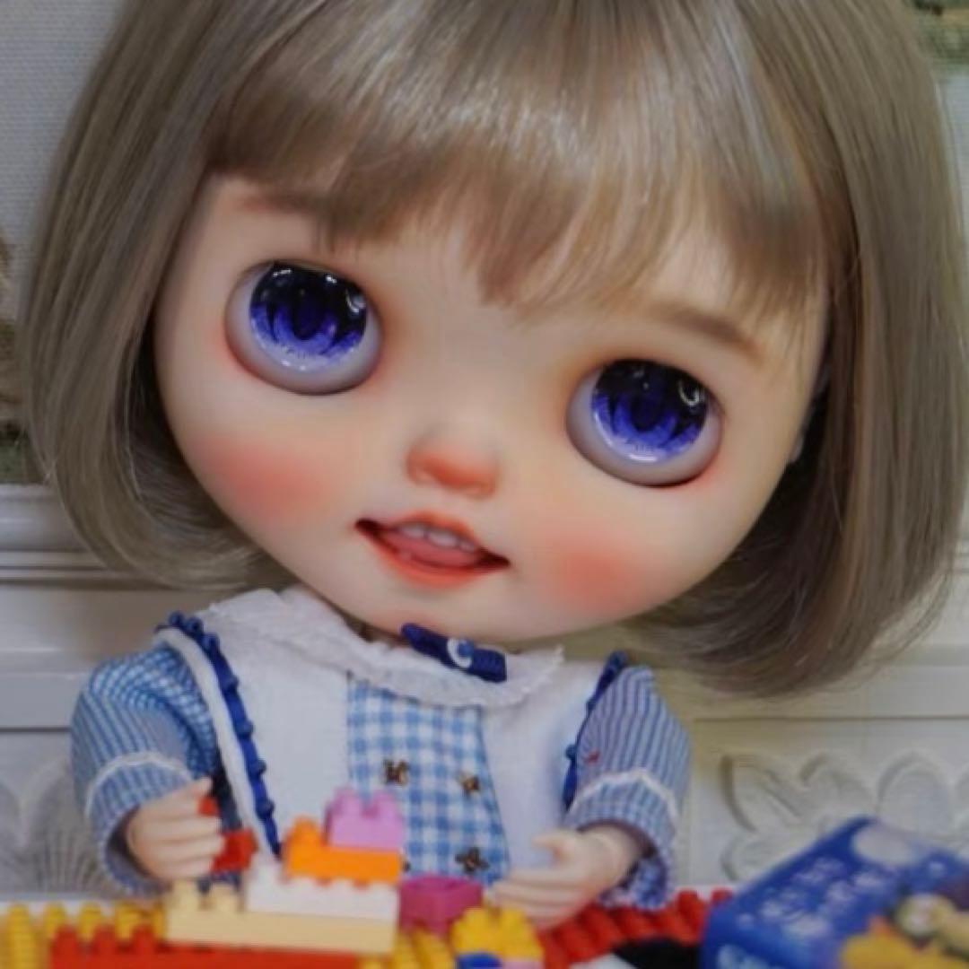 カスタムブライス かわいい フルセット 作家様 笑顔 元気