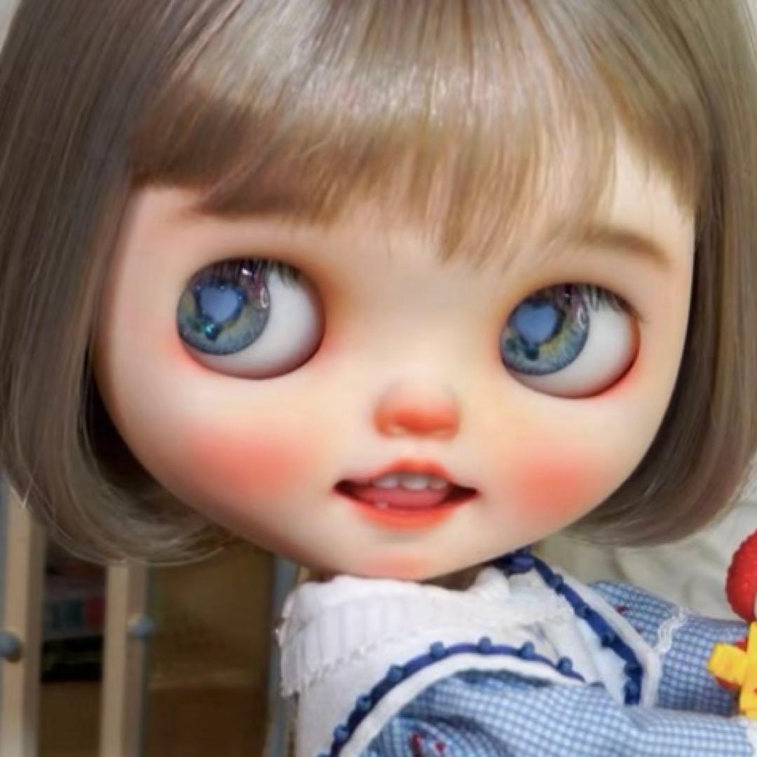 カスタムブライス かわいい フルセット 作家様 笑顔 元気